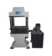 Four Pillar Hydraulic Press Upstroke Type | Bottom Ejection Design for Easy Part Removal in Coining, Embossing & Powder Compaction Applications 